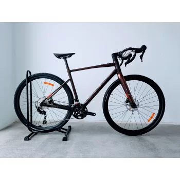 Rower Storm Focus 4.0 52cm brąz  brokat czar