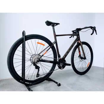 Rower Storm Focus 4.0 52cm brąz  brokat czar