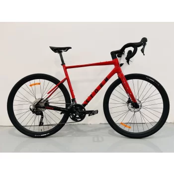 Rower Storm Focus 4.0 56cm czerwono-czarny