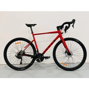 Rower Storm Focus 4.0 56cm czerwono-czarny