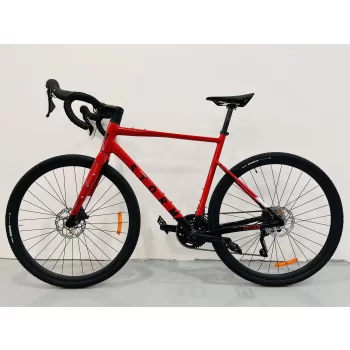 Rower Storm Focus 4.0 56cm czerwono-czarny