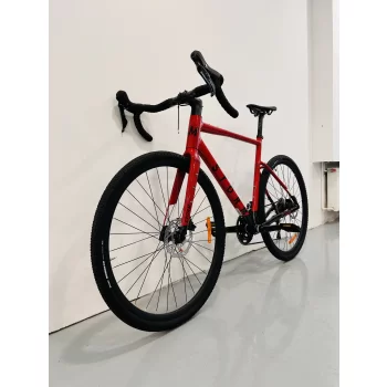 Rower Storm Focus 4.0 56cm czerwono-czarny