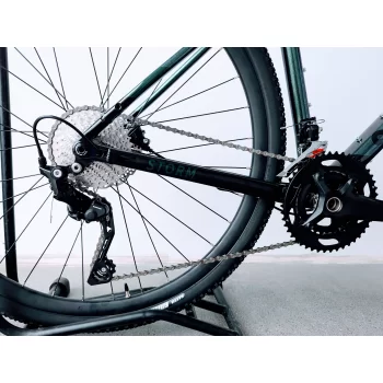 Rower Storm Focus 4.0 56cm zielony brokat czarny