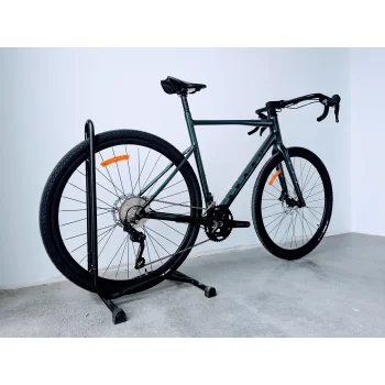 Rower Storm Focus 4.0 56cm zielony brokat czarny