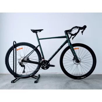 Rower Storm Focus 4.0 56cm zielony brokat czarny