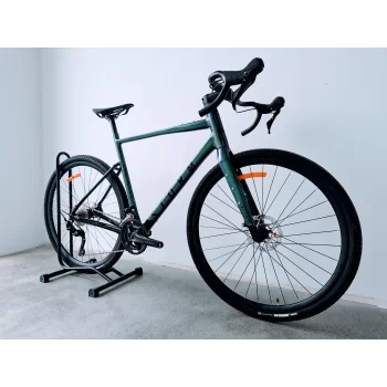 Rower Storm Focus 4.0 56cm zielony brokat czarny