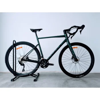 Rower Storm Focus 4.0 56cm zielony brokat czarny