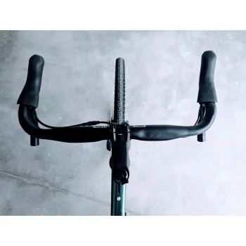 Rower Storm Focus 4.0 56cm zielony brokat czarny