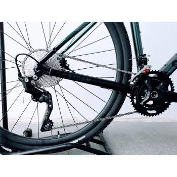 Rower Storm Focus 4.0 56cm zielony brokat czarny
