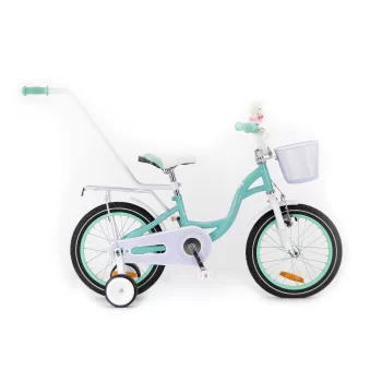 Rower dziecięcy Storm Lassie 16" turkusowo-biały