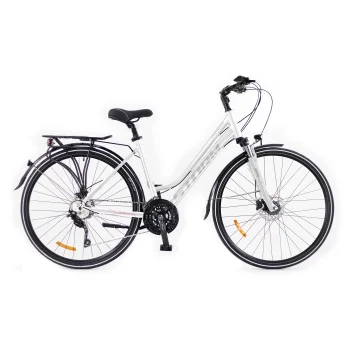 Rower Storm Marathon 10.0 Lady 17" biały/perła