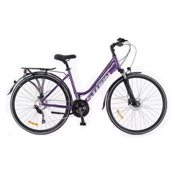 Rower Storm Marathon 10.0 Lady 17" ciemna śliwka