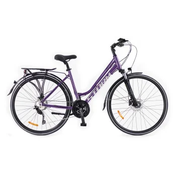 Rower Storm Marathon 10.0 Lady 17" ciemna śliwka