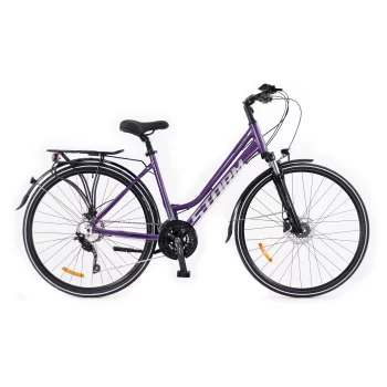 Rower Storm Marathon 10.0 Lady 19" ciemna śliwka