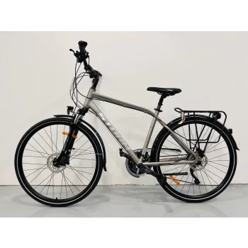 Rower Storm Marathon 10.0 19" srebrny