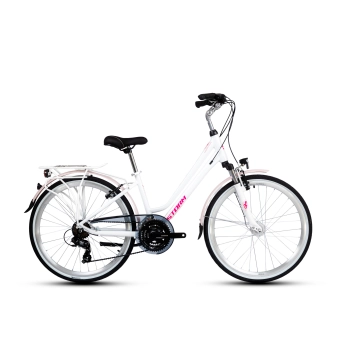 Rower Storm Marathon 1.0 26 Lady 15" biały róż