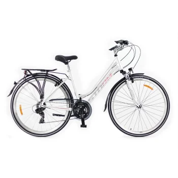 Rower Storm Marathon 1.0 Lady 17" perła/róż