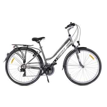 Rower Storm Marathon 1.0 Lady 17" srebrny/czarny