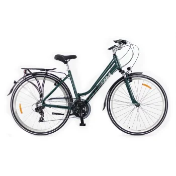 Rower Storm Marathon 1.0 Lady 17" zielona butelka