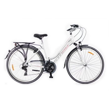Rower Storm Marathon 1.0 Lady 19" perła/róż