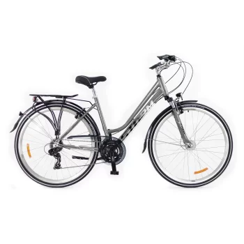 Rower Storm Marathon 2.0 Lady 19" srebrny/biały