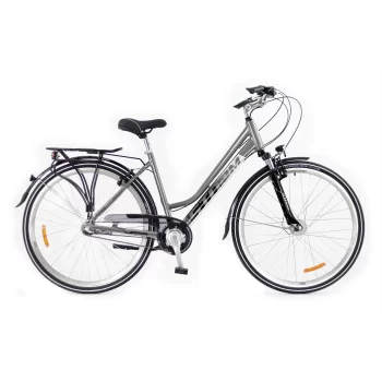 Rower Storm Marathon 3.0 7S Lady 17" srebrny/biały