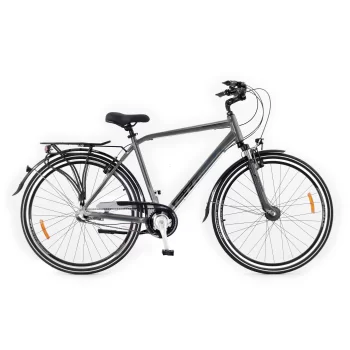 Rower Storm Marathon 3.0 7S Man 19" srebrny