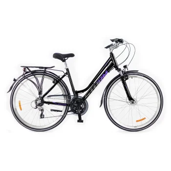 Rower Storm Marathon 4.0 Lady 17" czarny/fiolet