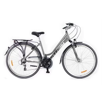 Rower Storm Marathon 4.0 Lady 17" srebrny/biały