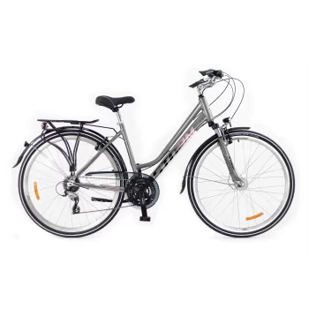 Rower Storm Marathon 4.0 Lady 17" srebrny/róż