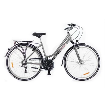 Rower Storm Marathon 4.0 Lady 17" srebrny/róż