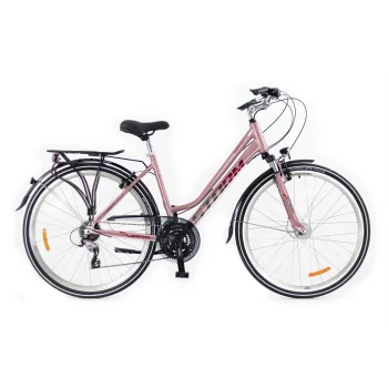 Rower Storm Marathon 4.0 Lady 19" brudny róż