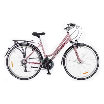 Rower Storm Marathon 4.0 Lady 19" brudny róż