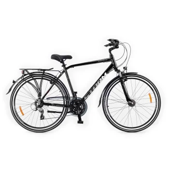 Rower Storm Marathon 4.0 Man 19" czarny r 5.0