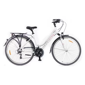 Rower Storm Marathon 5.0 Lady 17" biały/róż