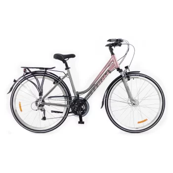 Rower Storm Marathon 6.0 Lady 17" brudny róż/srebr