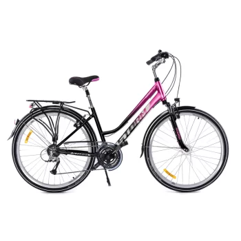 Rower Storm Marathon 6.0 Lady 19" fuksja/czarny