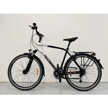 Rower Storm Marathon 6.0 21" biało/czarny