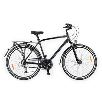 Rower Storm Marathon 6.0 23" srebr/czarny