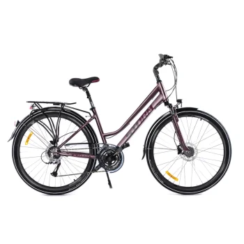 Rower Storm Marathon 8.0 Lady 17" brudny róż