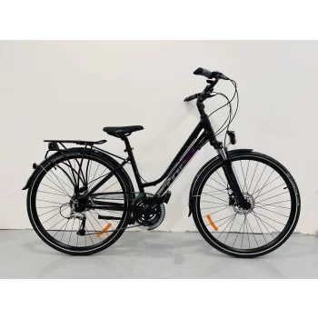 Rower Storm Marathon 8.0 Lady 17" czarny/fiolet