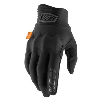 Rękawiczki 100% COGNITO Glove black charcoal L
