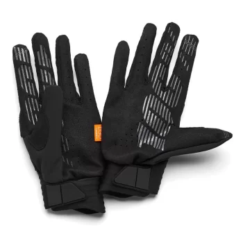 Rękawiczki 100% COGNITO Glove black charcoal L