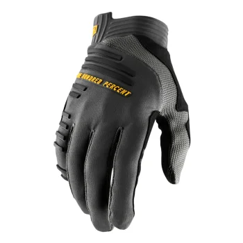 Rękawiczki 100% R-CORE Glove charcoal roz. M