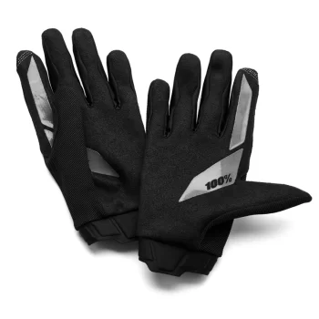 Rękawiczki 100% RIDECAMP Glove black roz. M