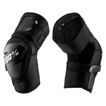 Ochraniacze na kolana 100% FORTIS black S/M