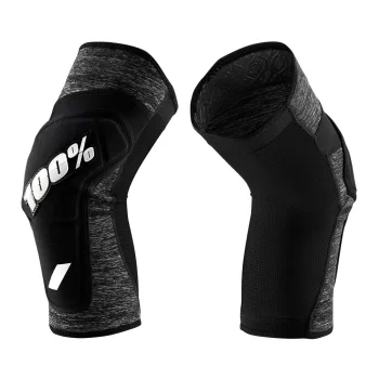 Ochraniacze na kolana RIDECAMP grey heather roz. M