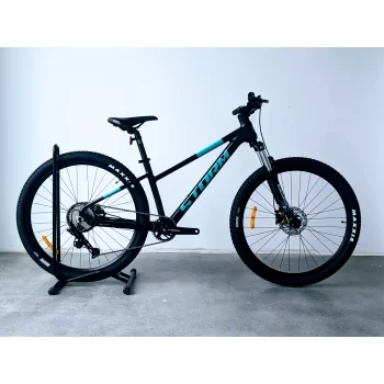 Rower Storm Pride 27,5 1.0 15" czarny turkus