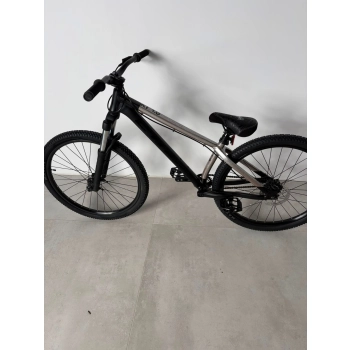 Rower Storm Dirt 26 1.0 13" czarny srebrny
