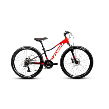 Rower Storm Racer 26 13" 1.0 2D czerwono-czarny
